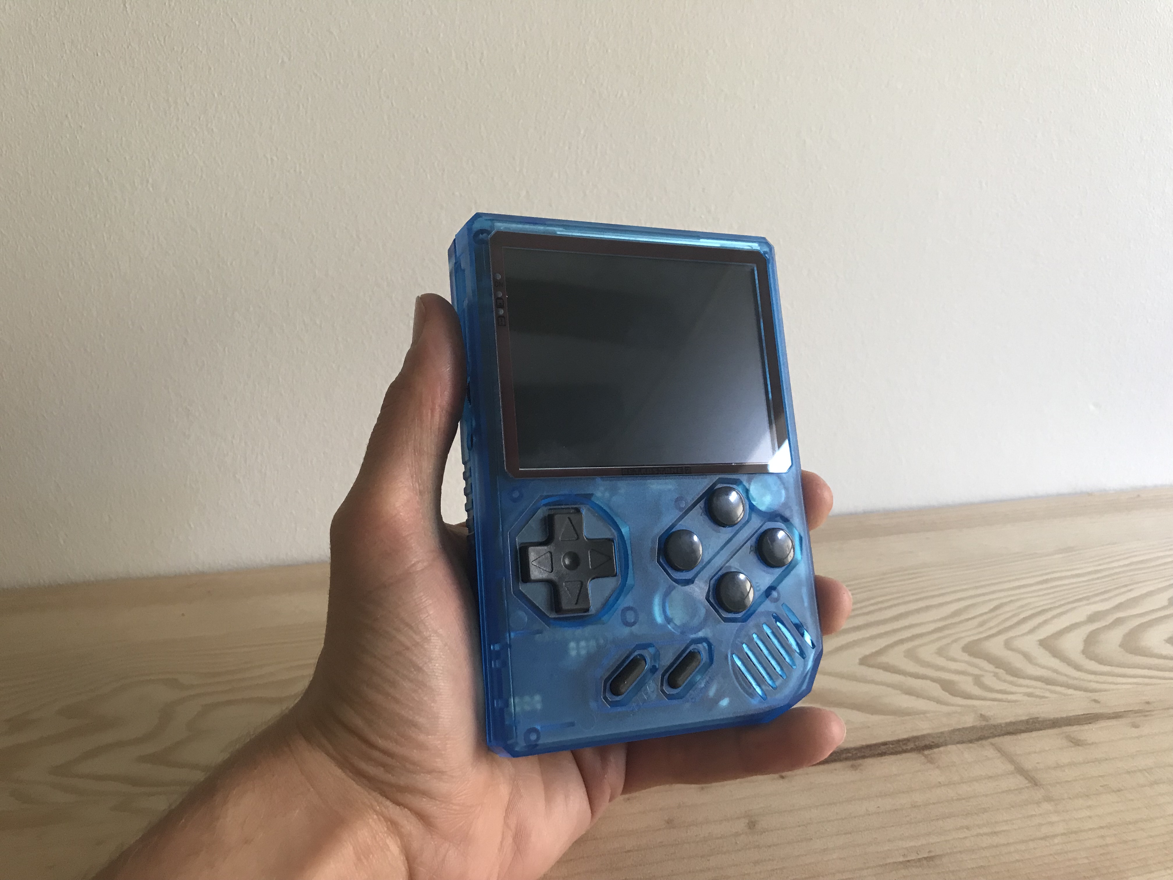 RetroStone2 – 8BCraft: RetroStone & Raspiboy RetroStone2 – 8BCraft: RetroStone & Raspiboy