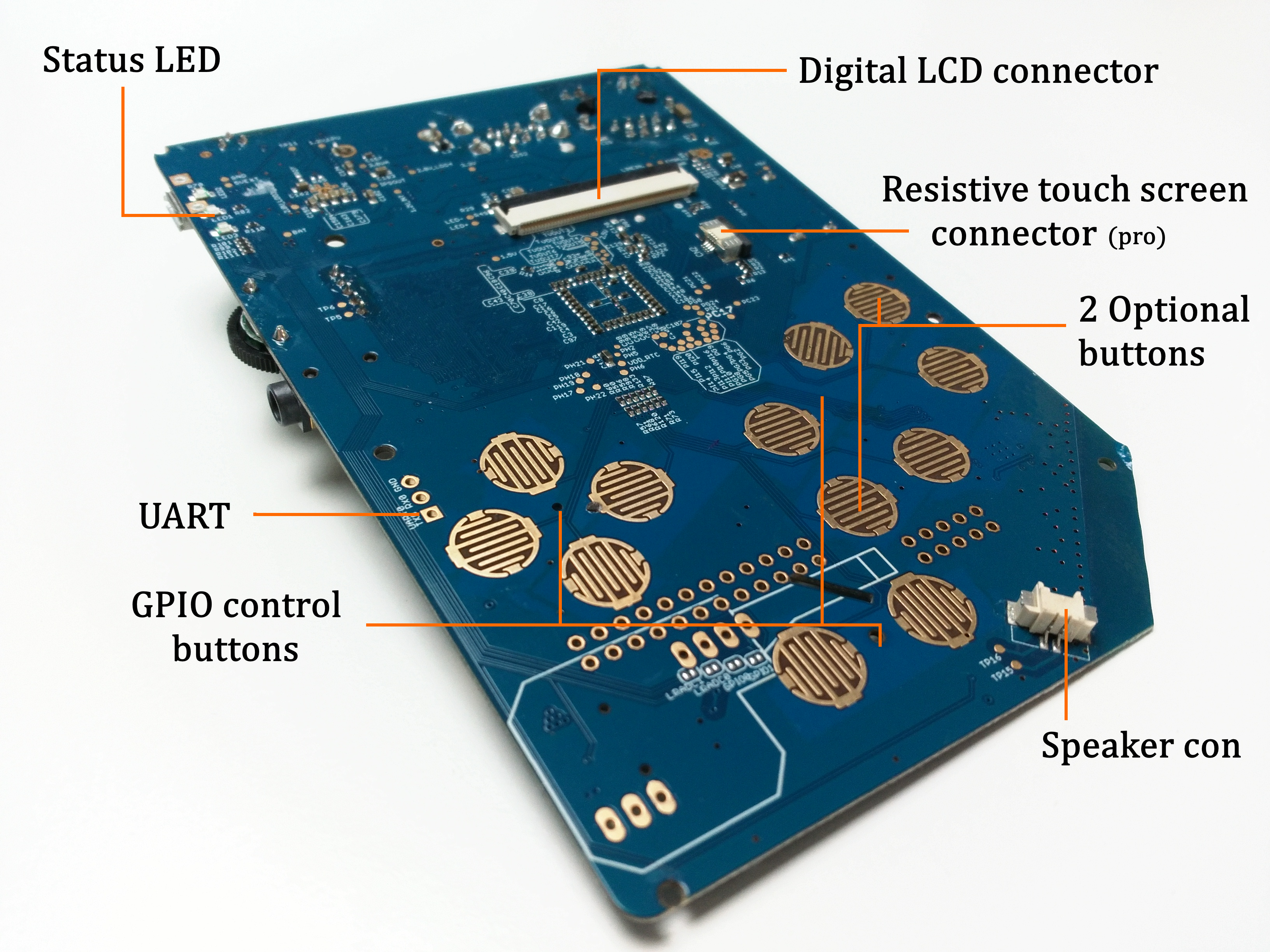 RSN2 pcb back