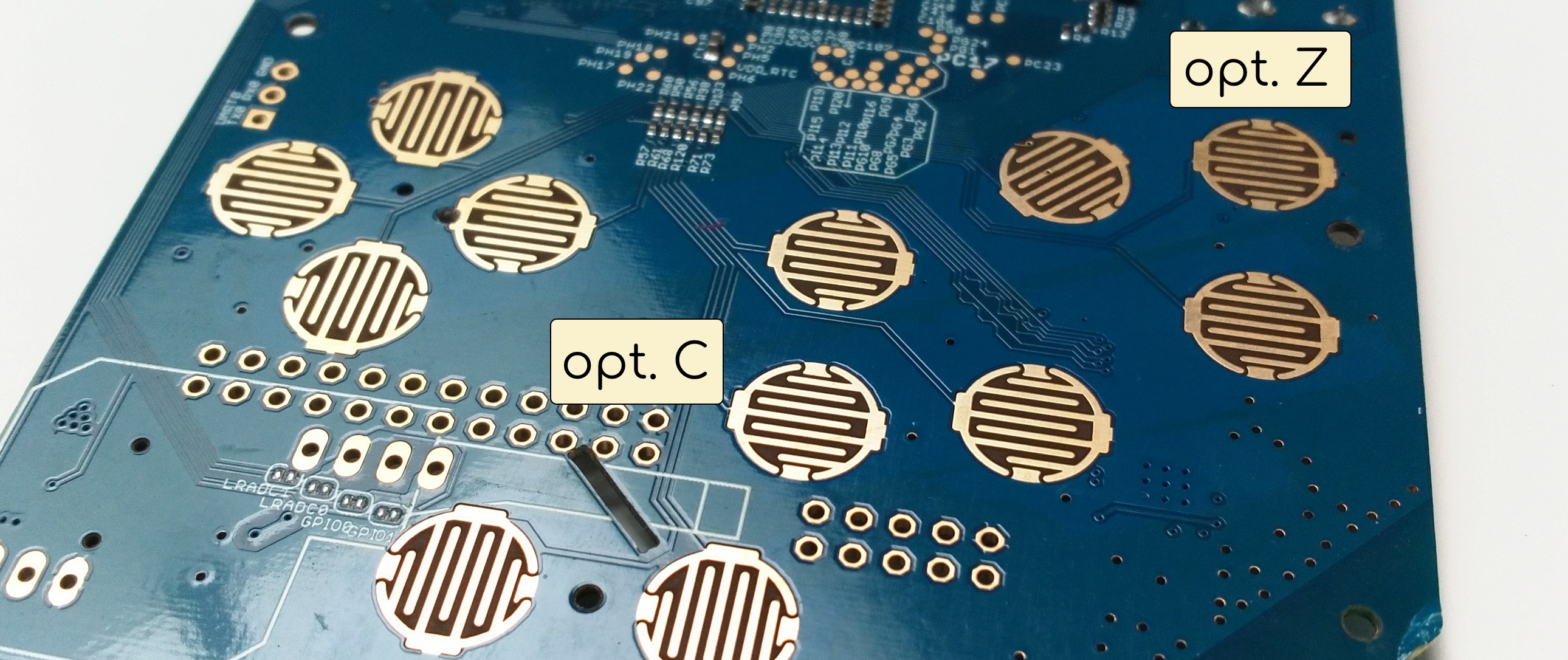 opt buttons